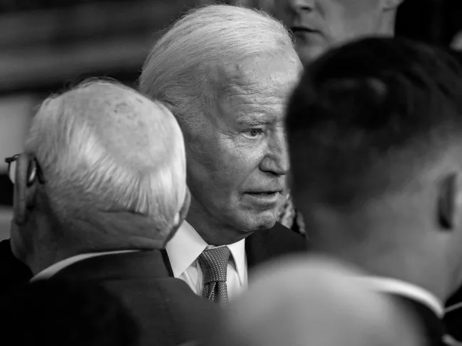 Biden dazed